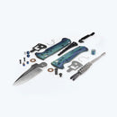 Benchmade Mini Adira 18065-2501 3.21in Bifrost Damasteel Blade G-Carta Thermocline Handle