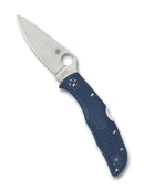 Spyderco Endela Lightweight C243PCBL – 3.41" CPM SPY27 Blade, Cobalt Blue