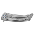 SRM Unicorn 7415-TZ Folding Knife 2.76in 154CM Blade Titanium Handles