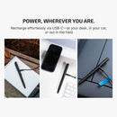 Olight 120 Lumen Rechargeable Black Pen Light with Green Laser – Olight O’Pen 3 Multifunctional (USB-C)