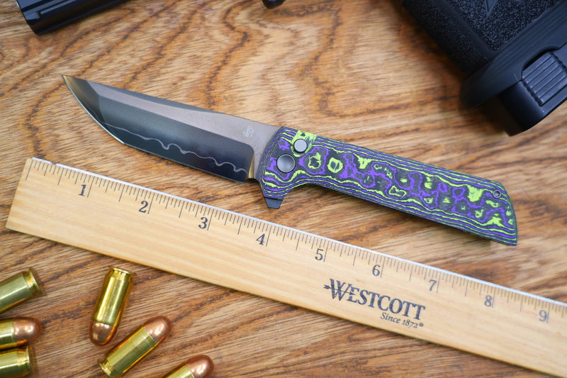 North Mountain Chop 2 Joker Carbon Fiber | DLC SLD-Magic Steel