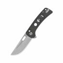 QSP Unicorn 3.25in 14C28N Dark Brown Micarta Handle QS156-A1Q