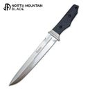 North Mountain Blade Nemoto Knives Kissaki-Moroha-Zukuri 24.72in Double-Edged SLD-Magic Blade