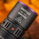 Weltool M4-365 "Blue Faced Beast" – High Power 365nm UV Flashlight | Professional 21700 Battery Light