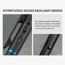 Olight 120 Lumen Rechargeable Black Pen Light with Green Laser – Olight O’Pen 3 Multifunctional (USB-C)