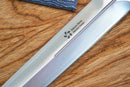 North Mountain Blade Nemoto Knives Kissaki-Moroha-Zukuri 24.72in Double-Edged SLD-Magic Blade