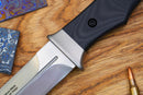 North Mountain Blade Nemoto Knives Kissaki-Moroha-Zukuri 24.72in Double-Edged SLD-Magic Blade
