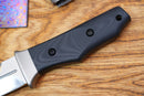 North Mountain Blade Nemoto Knives Kissaki-Moroha-Zukuri 24.72in Double-Edged SLD-Magic Blade