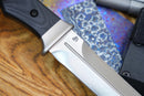 North Mountain Blade Nemoto Knives Kissaki-Moroha-Zukuri 24.72in Double-Edged SLD-Magic Blade