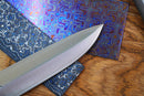 North Mountain Blade Nemoto Knives Kissaki-Moroha-Zukuri 24.72in Double-Edged SLD-Magic Blade
