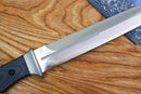 North Mountain Blade Nemoto Knives Kissaki-Moroha-Zukuri 24.72in Double-Edged SLD-Magic Blade
