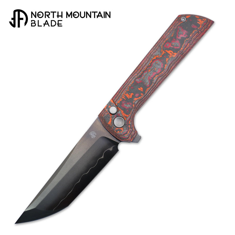 North Mountain Chop 2 2405-B-DLC 3.5in DLC SLD-Magic Steel