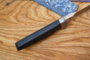 North Mountain Blade Nemoto Knives Kissaki-Moroha-Zukuri 24.72in Double-Edged SLD-Magic Blade