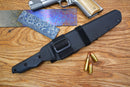 North Mountain Blade Nemoto Knives Kissaki-Moroha-Zukuri 24.72in Double-Edged SLD-Magic Blade