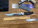 North Mountain Blade Nemoto Knives Kissaki-Moroha-Zukuri 24.72in Double-Edged SLD-Magic Blade