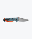 Benchmade Adira 18060 3.88" CPM-MagnaCut Blade with Depth Blue Grivory Handle