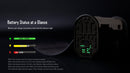 Imalent LD35 Micro Arc 1200 Lumen Rechargeable EDC Flashlight with Wireless Charging Box