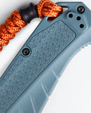 Benchmade Adira 18060 3.88" CPM-MagnaCut Blade with Depth Blue Grivory Handle