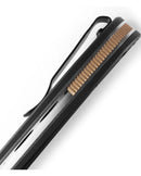 Benchmade SEVEN | TEN Limited Edition McHenry & Williams Knife 4in Flat Earth PVD Magnacut Steel Machined Aluminum Handles