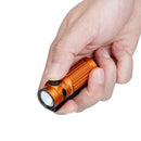 Olight Baton 4 1300 Lumen Rechargeable Compact Powerful EDC Flashlight - Orange