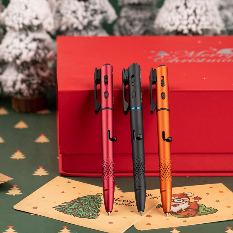 Olight O'Pen 3 Black 120 Lumen Pen Light with Green Laser