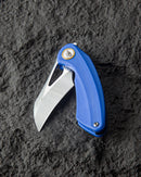 Bestech Knives BIHAI BG53D-1 Folding Knife 2.15in 14C28N Steel Blue G10 Handles
