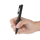 Olight 120 Lumen Rechargeable Black Pen Light with Green Laser – Olight O’Pen 3 Multifunctional (USB-C)