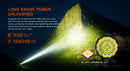 Acebeam X25 High-Power Long Range Flashlight – 22,000 Lumens, 1,505m Beam, USB-C Rechargeable, Dual Power Options