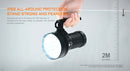 Acebeam X25 High-Power Long Range Flashlight – 22,000 Lumens, 1,505m Beam, USB-C Rechargeable, Dual Power Options