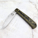 White River Trailhead Trapper Slipjoint 3.1in S35VN Blade Olive Drab Canvas Micarta Handle (WRTHT-MOD)