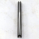 White River Trailhead Trapper Slipjoint Folding Knife – 3.1" S35VN Blade, Natural Burlap Micarta (USA Made)