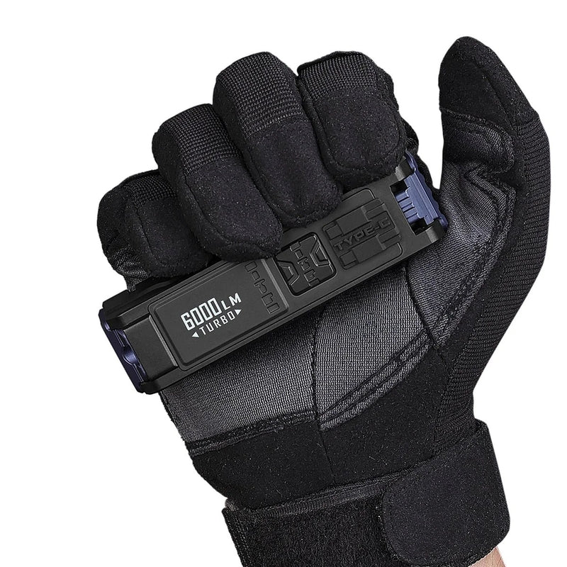 Imalent BL70 6000 Lumen Rechargeable Handheld LED Flashlight w/ Red LED