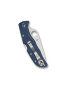 Spyderco Endela Lightweight C243PCBL – 3.41" CPM SPY27 Blade, Cobalt Blue