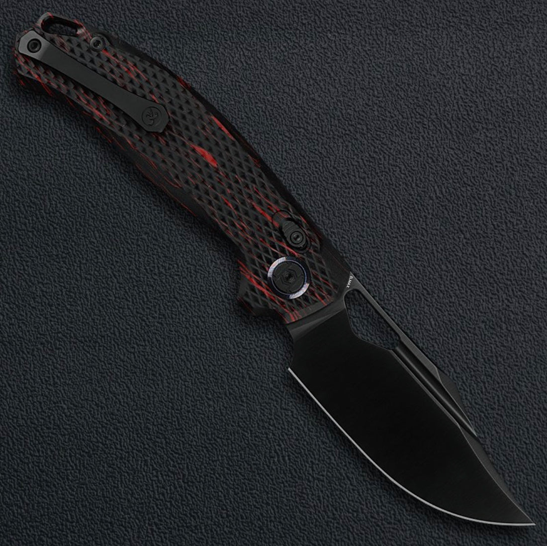 Kunwu Django XL X707XL-A3 3.70″ ELMAX Folder