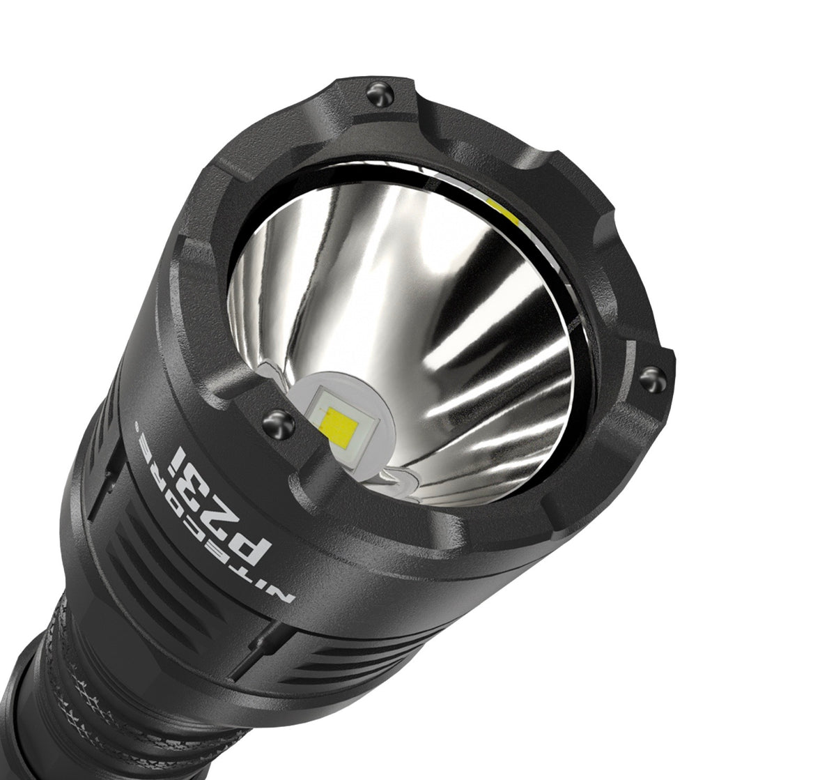 3000 lumen rechargeable flashlight Nitecore P23i 3000 Rechargeable Flashlight