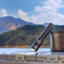 Weltool F8R The Pilgrim – 1600 Lumen Rechargeable Long-Range LED Flashlight (200,000 Candela)