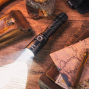 Weltool F8R The Pilgrim – 1600 Lumen Rechargeable Long-Range LED Flashlight (200,000 Candela)