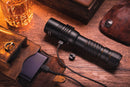 Weltool F8R The Pilgrim – 1600 Lumen Rechargeable Long-Range LED Flashlight (200,000 Candela)