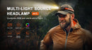 Acebeam H17 2.0 – 2000 Lumen MAO Headlamp | Multi-Light Source 4000K Neutral White + RGB
