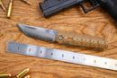 North Mountain Blade Kick Stop Chop Plus 4in Tanto SLD-Magic Blade Rattlesnake G10 Handle