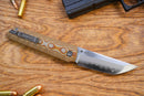 North Mountain Blade Kick Stop Chop Plus 4in Tanto SLD-Magic Blade Rattlesnake G10 Handle