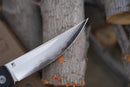 North Mountain Blade Kaiken Japanese Style Folding Knife 3.5in SLD-Magic Steel Blade G10 Handles