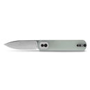 Vosteed Corgi 2.99in 14C28N Satin Blade Jade G10 Handles CG3S02