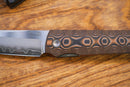 North Mountain Blade Kick Stop Chop Plus 4in Tanto SLD-Magic Blade Snake G10 Handle