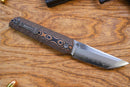 North Mountain Blade Kick Stop Chop Plus 4in Tanto SLD-Magic Blade Snake G10 Handle