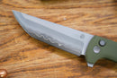 North Mountain Blade Chop2-GreenG10 detail view 4