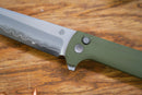 North Mountain Blade Chop2-GreenG10 detail view 3