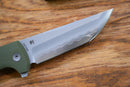 North Mountain Blade Chop2-GreenG10 detail view 6