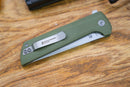 North Mountain Blade Chop2-GreenG10 detail view 5