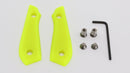 White River M1 Bolt-On Textured G10 Handle Kit - Hi-Vis